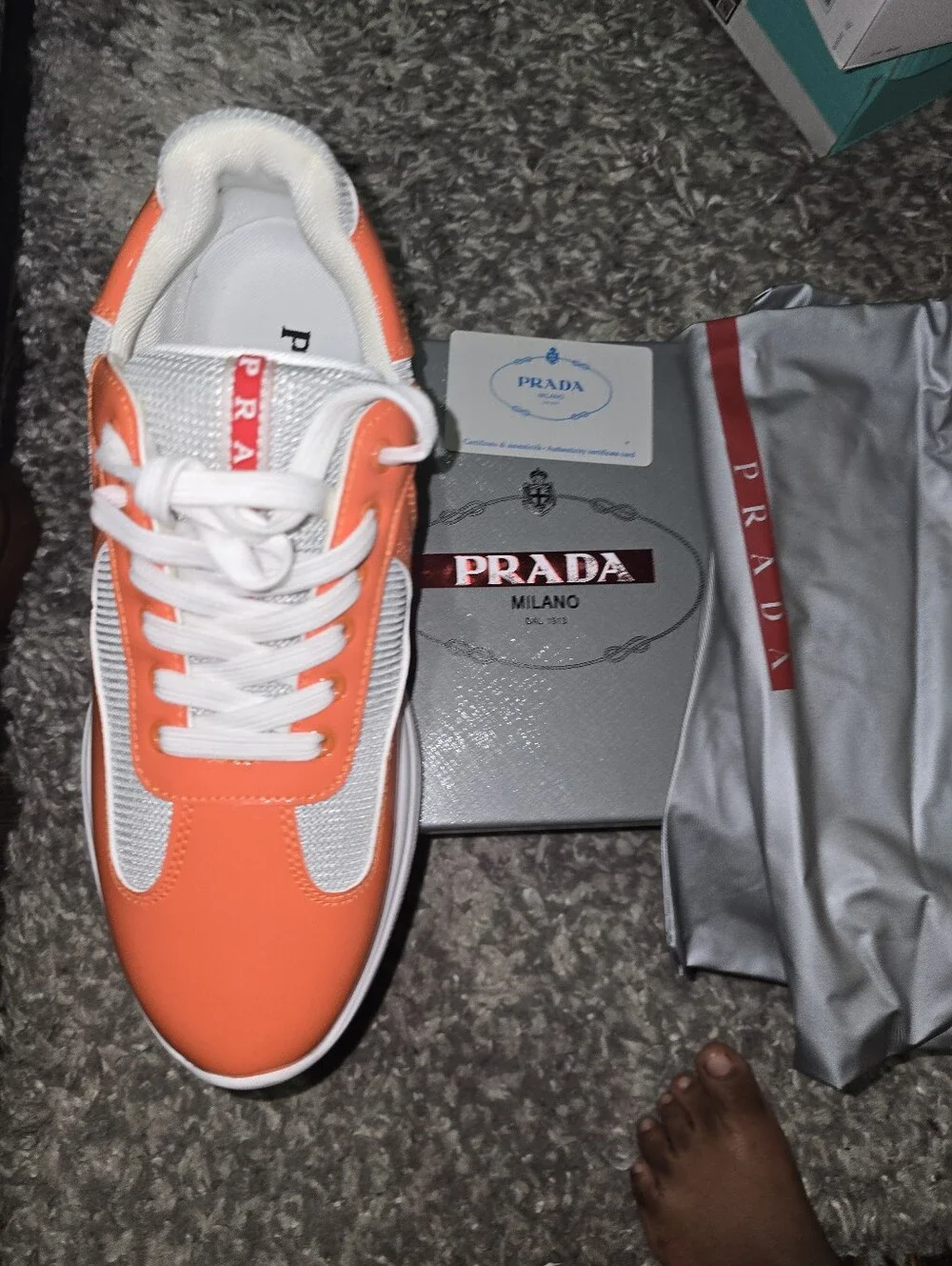 N/A prada america’s